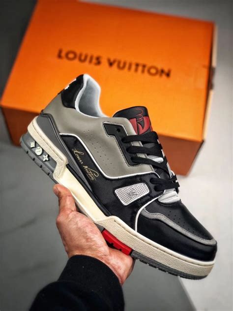 replica louis vuitton mens trainers|louis vuitton trainers selfridges.